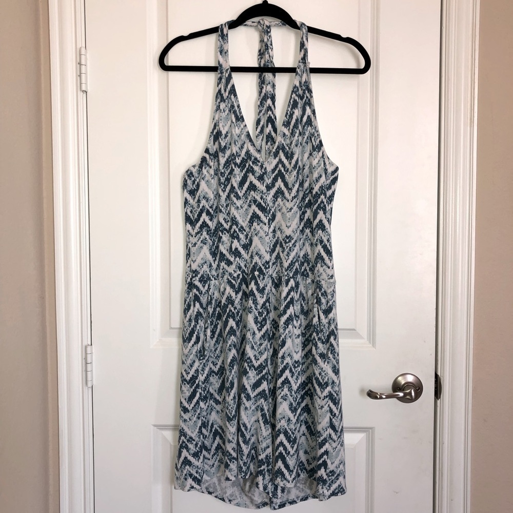 Summer & Sage Halter Top Romper Size Large - Picture 10 of 13